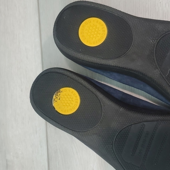 Fitflop Womens Comfort Leather Wedge Mary Jane Clogs shoes sz 7 - Picture 10 of 11